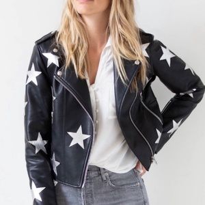 BlankNYC Star Vegan Leather Jacket🖤
